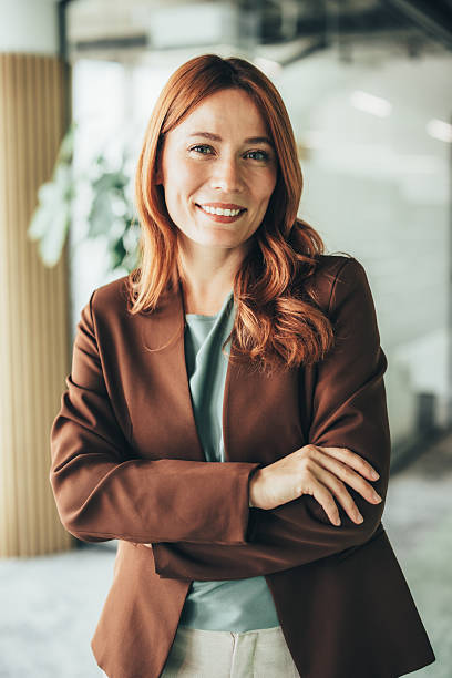 istock Confident businesswoman in modern office 2243544962