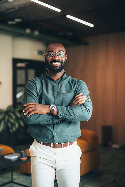 istock Successful business leader portrait 2243544981