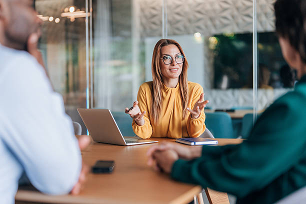 istock Business Meeting for new agreement 2243545172