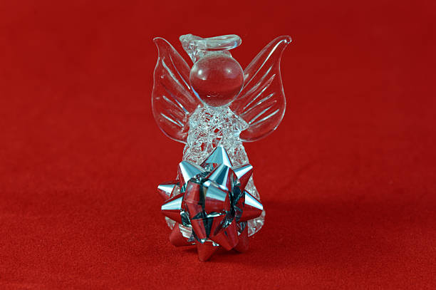 3D render with highly reflective surface. On Black background.