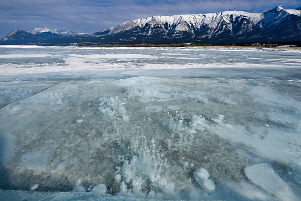 istock Bubble in Lake Abraham in the Alberta region, Canada 2243549835