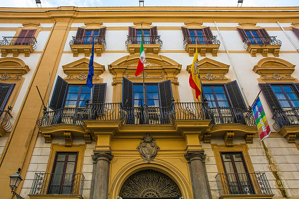 istock Palazzo Comitini in Palermo, Sicily, Italy 2243550193