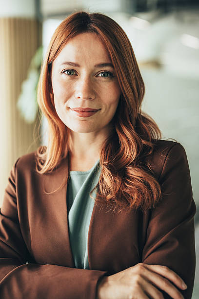 istock Confident businesswoman in modern office 2243553031