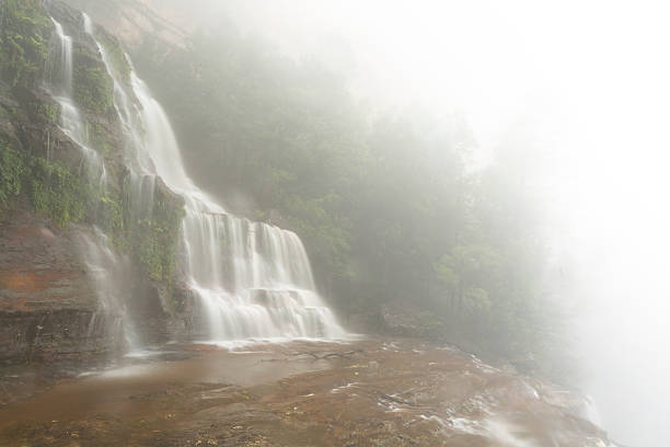 istock Katoomba Falls in fog and mist 2243553102