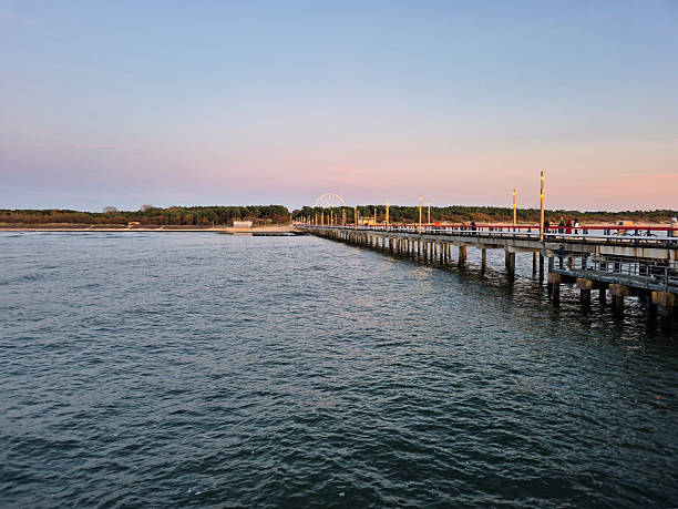 istock Tranquil Afterglow at Palanga Pier on the Baltic Sea 2243556049