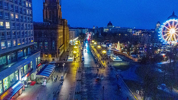 istock Berlin Rotes Rathaus, fERRIS wHEEL in twilight 2243567912