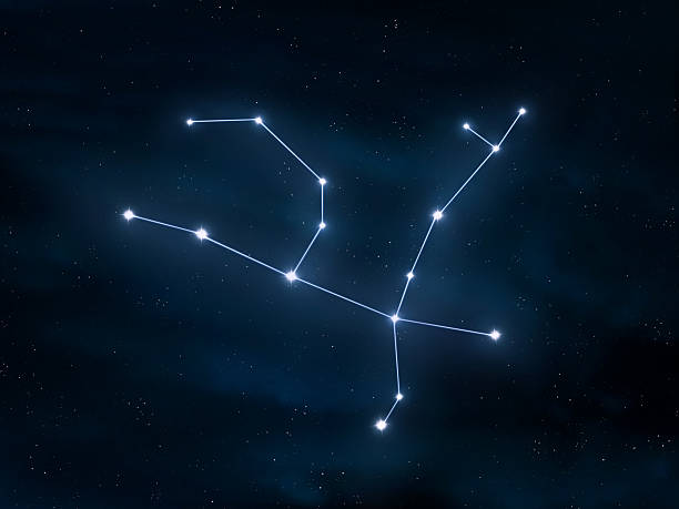 istock Andromeda constellation in the night sky. 2243574281