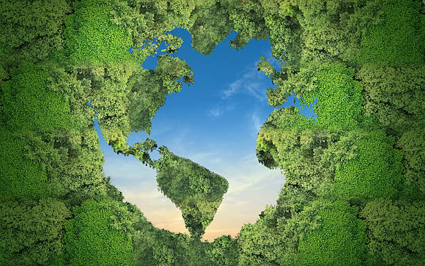 istock Our Power, Our Planet. World Environment day and Earth day concept background. 2243574438
