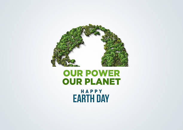 istock Our Power, Our Planet. World Environment day and Earth day concept background. 2243574442
