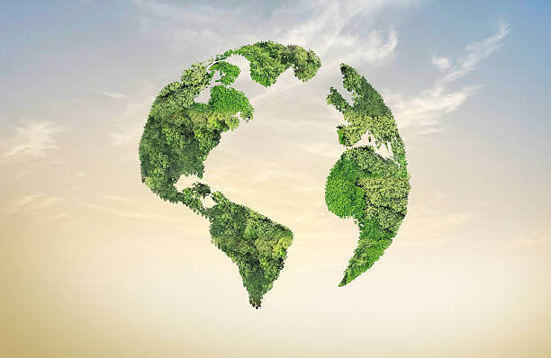 istock Our Power, Our Planet. World Environment day and Earth day concept background. 2243574449