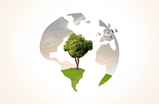 istock Our Power, Our Planet. World Environment day and Earth day concept background. 2243574483