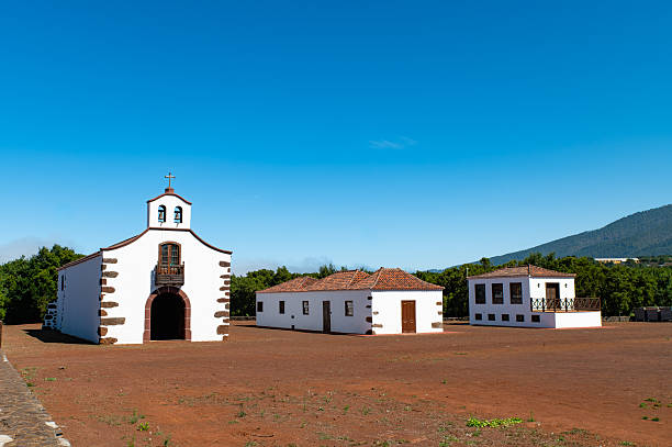 istock Azores Chapel Rural Buildings Sunny Day 2243576590