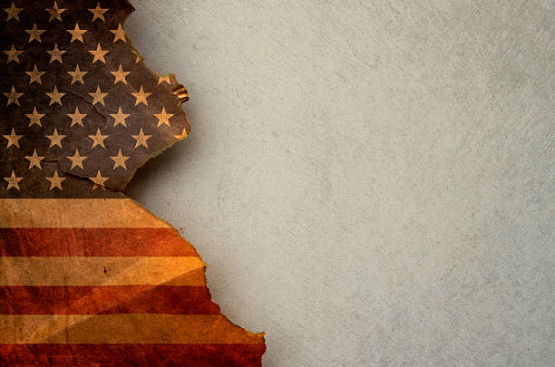 istock Grunge USA Flag 2243578603