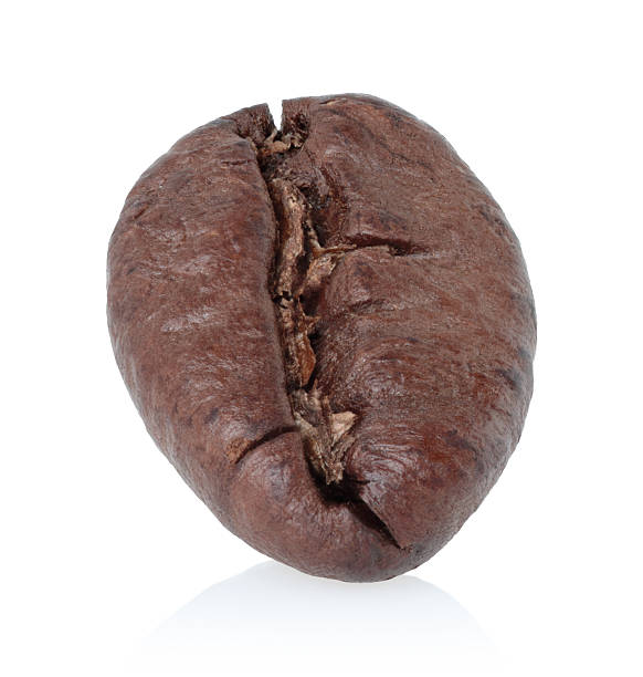 istock Roasted Coffee Bean in full focus, isolated on transparent background 2243580852