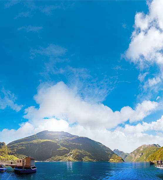 Doubtful Sound cruise. Beautiful scenery in Fiordland National Park, South Island, New Zealand