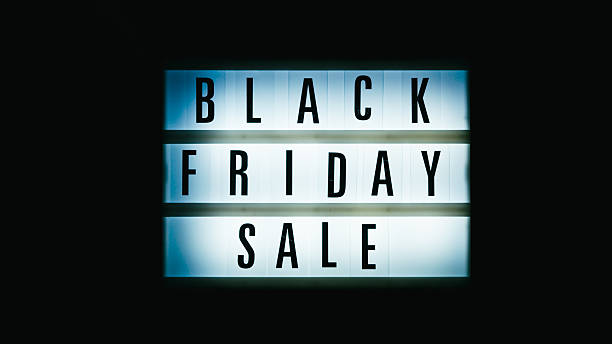 istock Black Friday Sale Lightbox into the dark 2243582559