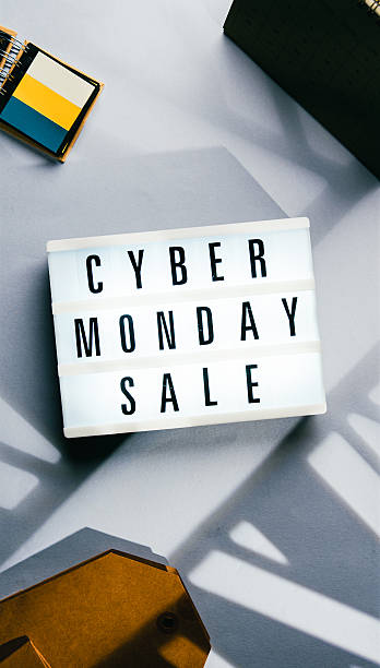istock Cyber Monday Sale Lightbox And Office Shadow Scene 2243582584