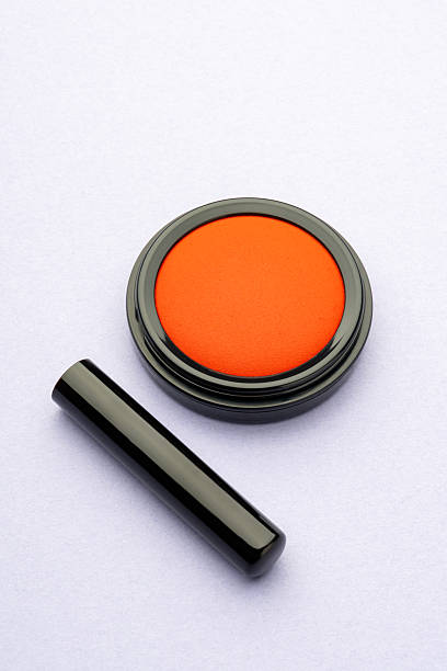 istock Japanese Cultural Item Hanko Stamp 2243584173