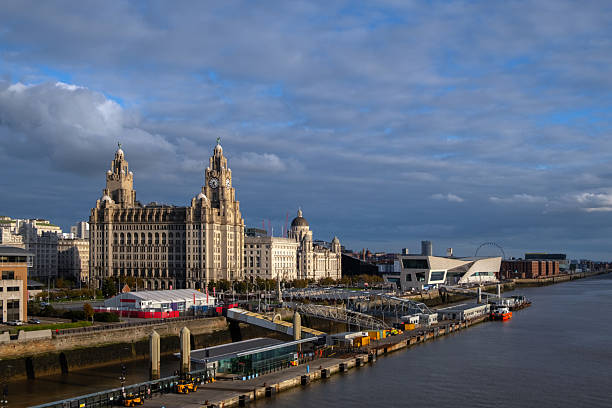 istock Liverpool City Skyline, Waterfront And The Three Graces 2243588276