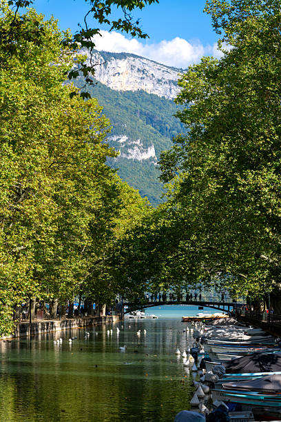 It's easy to understand why the simple span across a quaint canal is called \