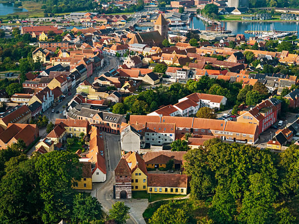 istock Medieval town of Stege in Denmark 2243593343