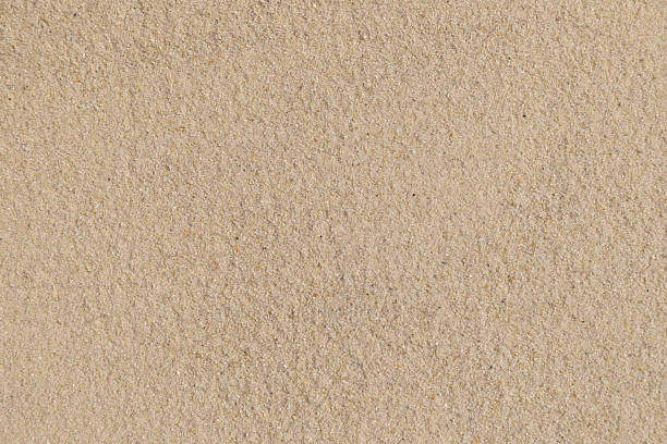 istock Close-up texture of natural beige sandy beach surface 2243594965
