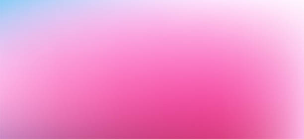 istock Gradient abstract fluid background, blue and pink color. Purple and magenta creative mesh bright modern wallpaper. Vector illustration. 2243596690