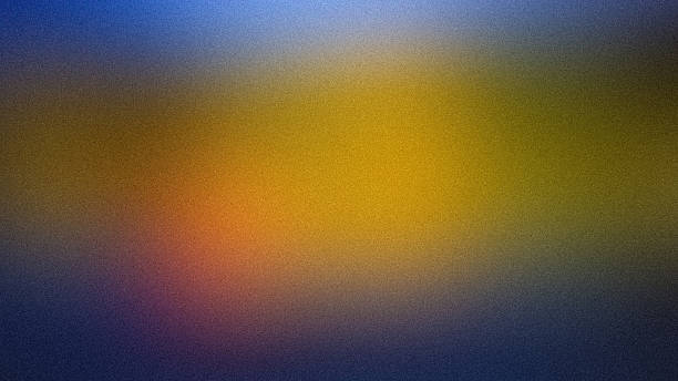istock Noisy blurred gradient yellow blue grainy colorful retro abstract background 2243598650