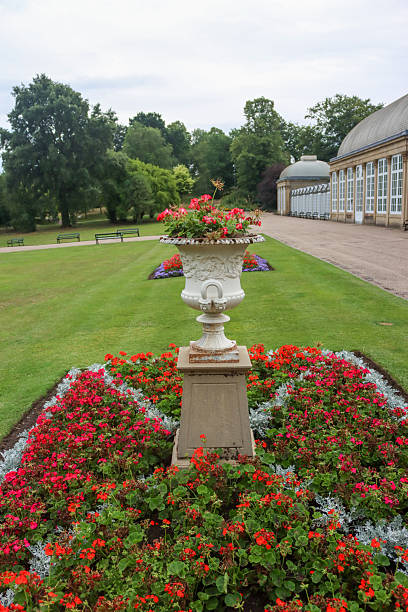 istock Botanical garden in Sheffield 2243598871