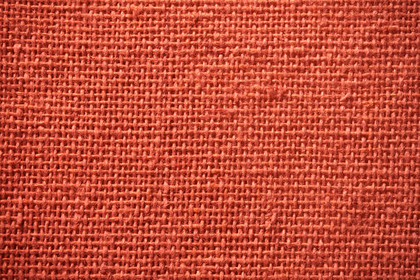 red texture of fabric textile, abstract image for fashion cloth design background