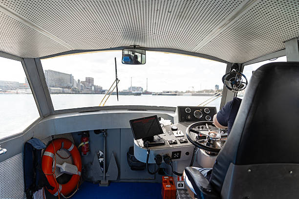 istock Rotterdam water taxi 2243604795