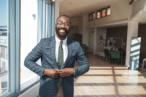 istock Business professional posing confidently in a bright and modern office setting 2243607510