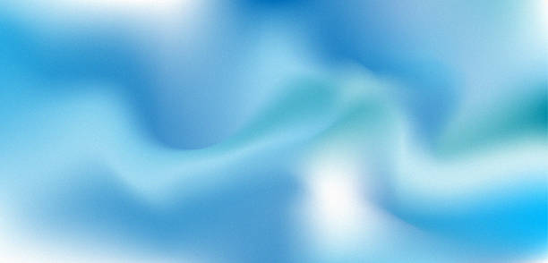 istock Abstract background design with rough and soft wavy texture with a mix of white, bright blue and dark blue. 2243607949