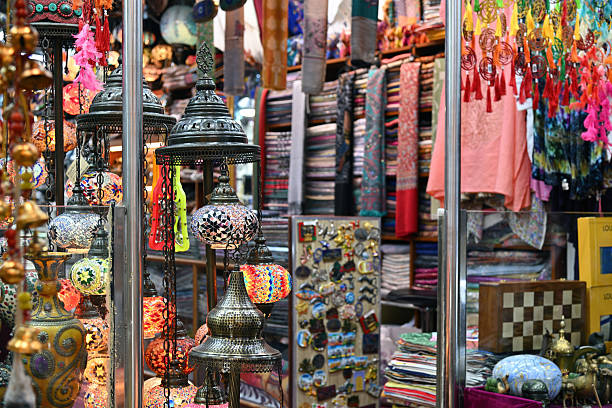 istock Mutrah Souq. Muscat. Oman 2243608805