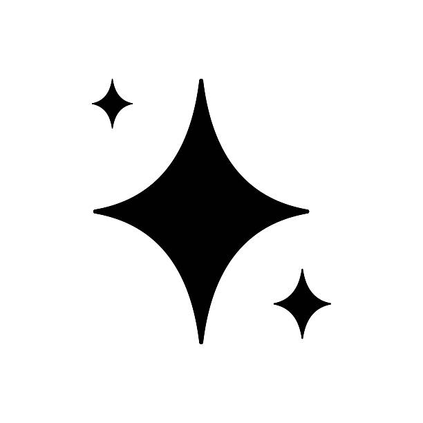 Sparkles icon. Star or Bright Light symbol