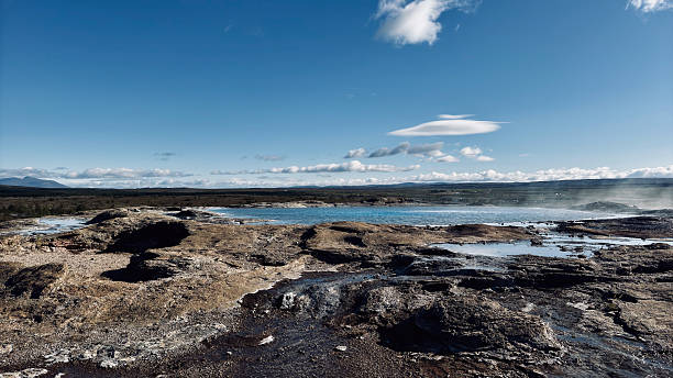 istock Iceland Geothermal Pools Mountain Landscape 2243610647