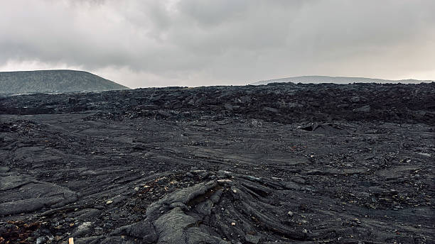 istock Iceland Lava Field Hills Overcast Sky 2243611458