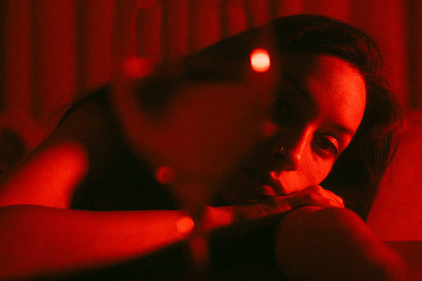istock Emotional Low-Light Portrait with Cinematic Mood 2243613904