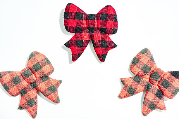 istock Christmas bow ties, on a white background. 2243625171
