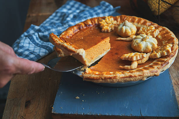 Fresh Baked Pumpkin Pie for the Holidays
