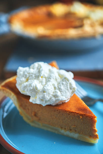Fresh Baked Pumpkin Pie for the Holidays