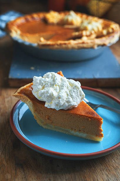 istock Fresh Baked Pumpkin Pie for the Holidays 2243625657