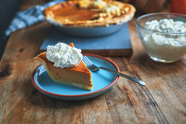 Fresh Baked Pumpkin Pie for the Holidays