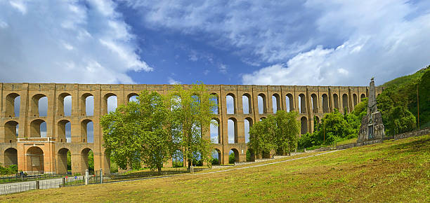 Caroline Aqueduct, Caserta, Italy - built by Luigi Vanvitelli and strictly connected with the Reggia di Caserta, the Caroline Aqueduct is one of the best preserved in Italy, UNESCO World Heritage Site