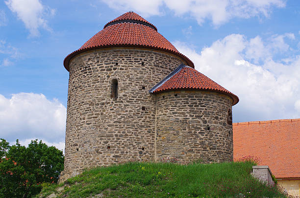 istock Explore stunning medieval architecture with tiled roof, Znojmo, Czech Republic 2243633142