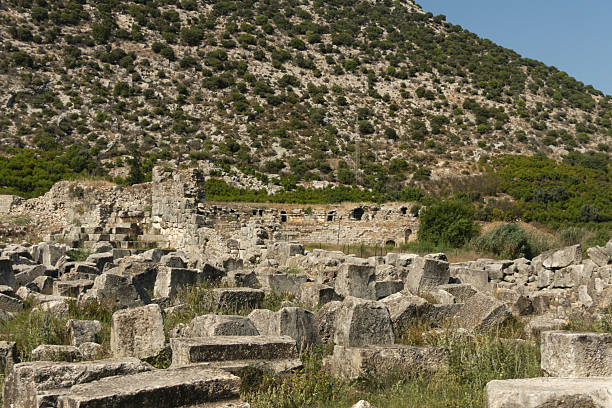 istock Ruins in Limyra in Turkey. 2243634265