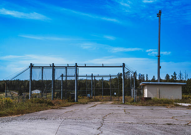 istock Sally port (gate) at North River Depot 2243640808