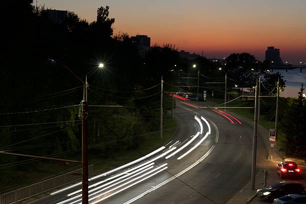 Mega city of Beijing, does not sleep. Even very early at summer morning there is traffic in a city center. 2nd ring road is one of most busy road at a middle of Beijing. It line follow old Beijing city wall line and inside of it is old Beijing.