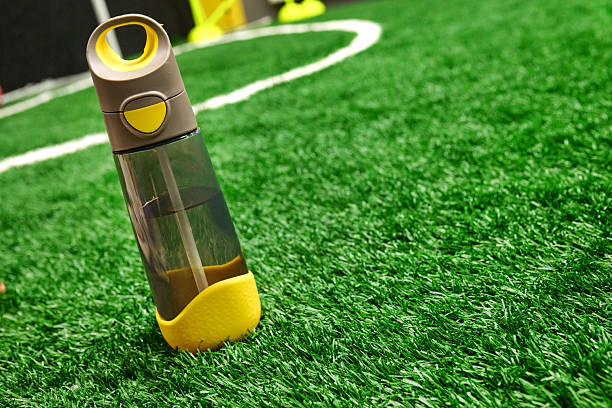 istock Spirit Level on Turf Detail 2243643113