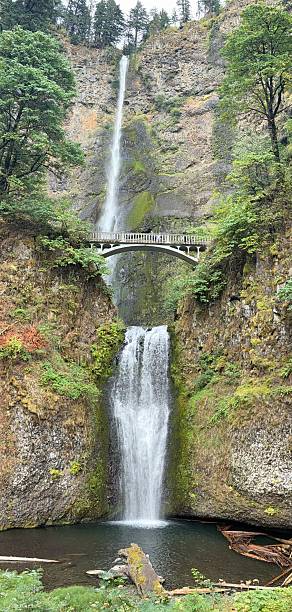 istock Multnomah Falls with Benson Bridge in Oregon 2243643123